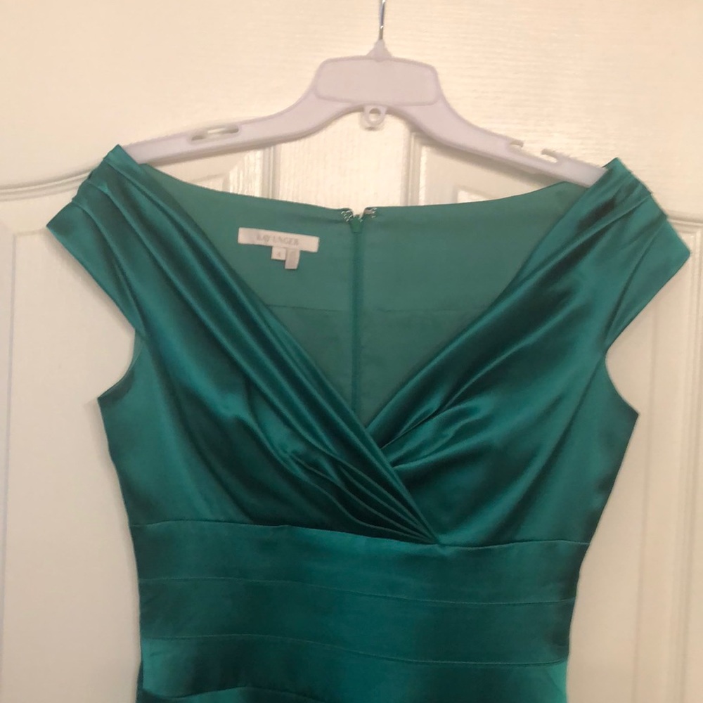 Green Dress! GORGEOUS